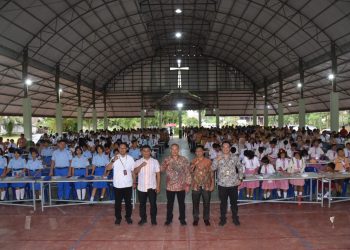 Wakil Bupati Tapteng Apresiasi SMP Katolik Fatima 2 Sarudik Selenggarakan Olimpiade Science Tingkat SD, SMP Dan SMA