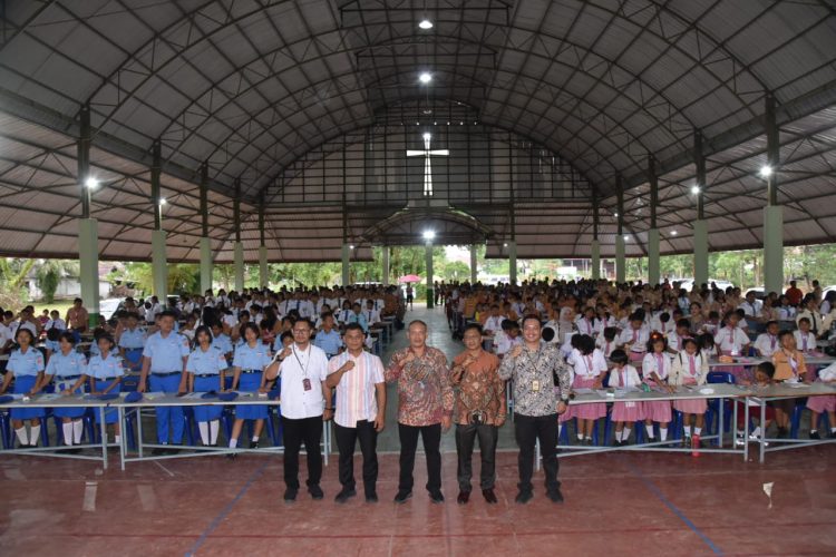 Wakil Bupati Tapteng Apresiasi SMP Katolik Fatima 2 Sarudik Selenggarakan Olimpiade Science Tingkat SD, SMP Dan SMA