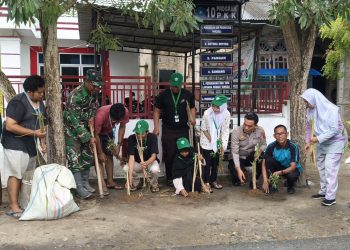 Sinergi TNI-POLRI dan Pemerintah Perkuat Kesehatan Masyarakat Tanjung Beringin Sergai