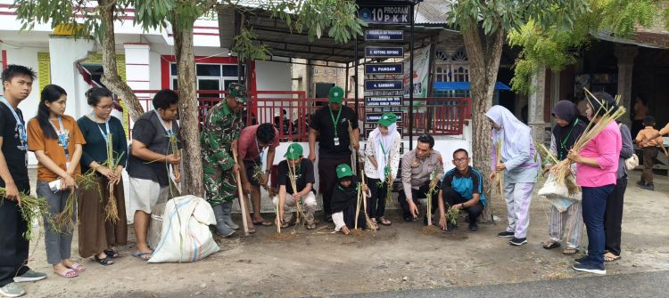 Sinergi TNI-POLRI dan Pemerintah Perkuat Kesehatan Masyarakat Tanjung Beringin Sergai