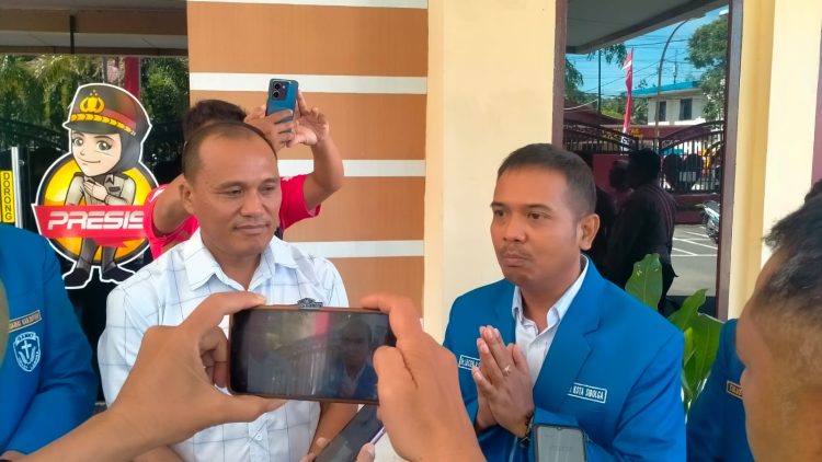 Ketua GAMKI Sibolga: Tetap Jaga Kekondusifan, Percayakan Proses Hukum Ke Polres Sibolga