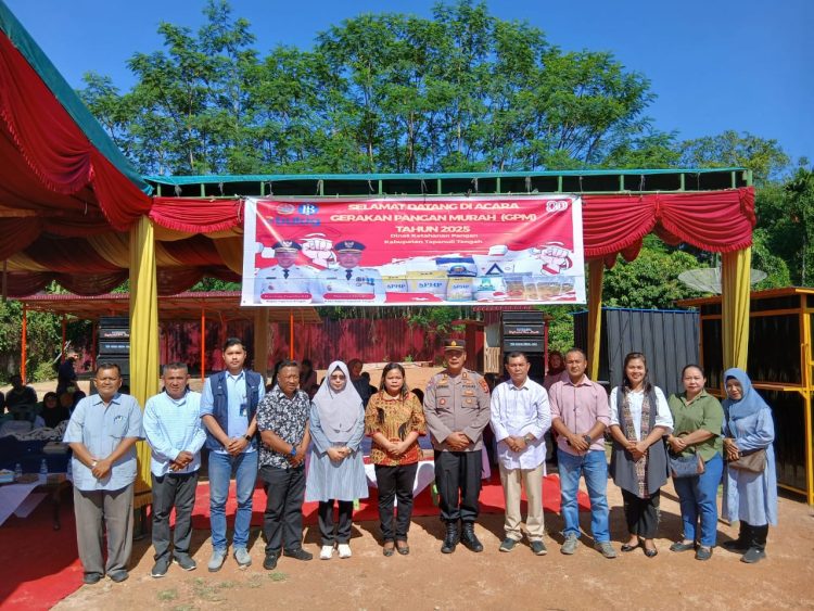 Jaga Stabilitas Harga Pangan, Pemkab Tapanuli Tengah Gelar Gerakan Pangan Murah