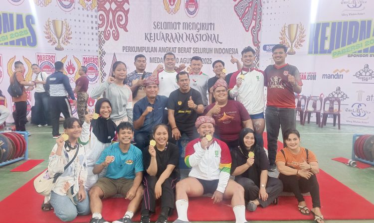 Sabet 14 Emas, Riau Raih Juara Umum Sabet di Kejurnas Sumut 2025 Sabet 14 Emas, Riau Raih Juara Umum Sabet di Kejurnas Sumut 2025