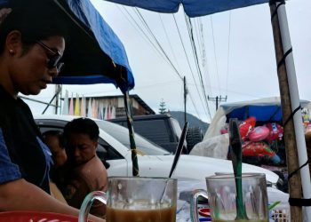 Kesegaran Cendol, Minuman Favorit Yang Ada Di Setiap Pesta dan Pasar Tradisional 