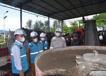 Bupati Tapteng Ajak PLTU Labuan Angin Berkolaborasi Manfaatkan FABA untuk Kesejahteraan Masyarakat