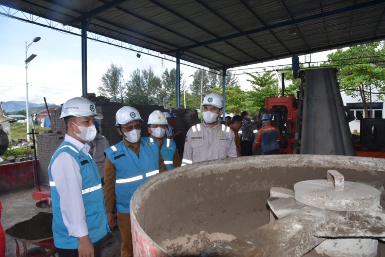 Bupati Tapteng Ajak PLTU Labuan Angin Berkolaborasi Manfaatkan FABA untuk Kesejahteraan Masyarakat