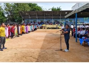 Wali Kota Sibolga Buka Turnamen Mini Soccer Antar OPD dalam Rangka HUT ke-80 RI
