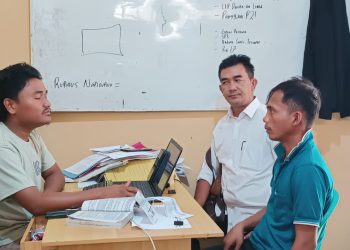 Nyaris Diamuk Massa, Pelaku Curanmor Asal Medan Diamankan di Mapolsek Balige