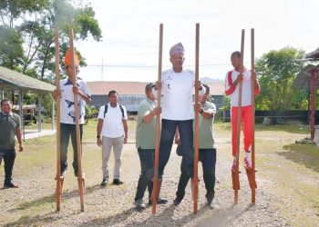 Wakil Bupati Tapanuli Tengah: Permainan Rakyat dan Olahraga Tradisional Merupakan Kekayaan Budaya Bangsa