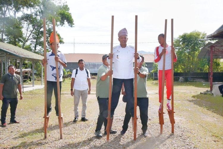 Wakil Bupati Tapanuli Tengah: Permainan Rakyat dan Olahraga Tradisional Merupakan Kekayaan Budaya Bangsa