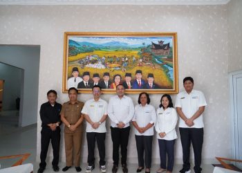 Kepala KPPN Sidikalang Temui Bupati Pakpak Bharat Terkait Penyaluran DAK Fisik, DD Sekaligus Optimalisasi Penerimaan Pajak Negara