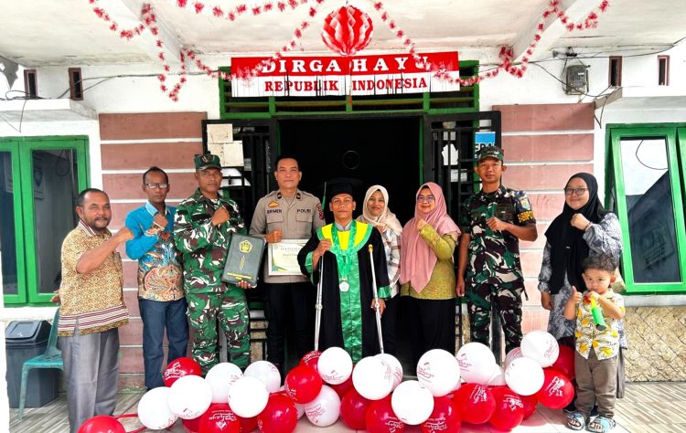 Inspiratif, Sinergi TNI-POLRI dan Pemerintah Dukung Atlit Disabilitas Sergai Raih Sarjana STOK