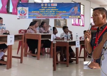 FPGMKG JUARA MERDEKA, Kompetisi Akbar Pelajar se-Kec Garoga 2025 Berlangsung Sukses