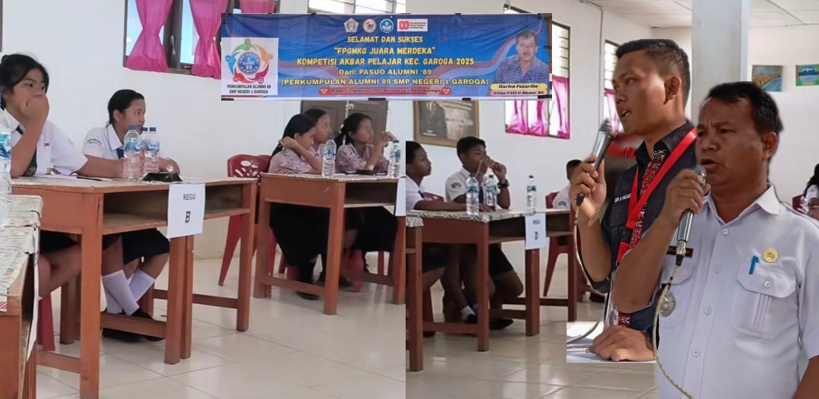 FPGMKG JUARA MERDEKA, Kompetisi Akbar Pelajar se-Kec Garoga 2025 Berlangsung Sukses