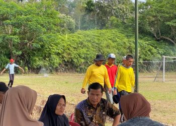 Kecamatan Kerajaan Siap Menyambut HUT RI Ke-80