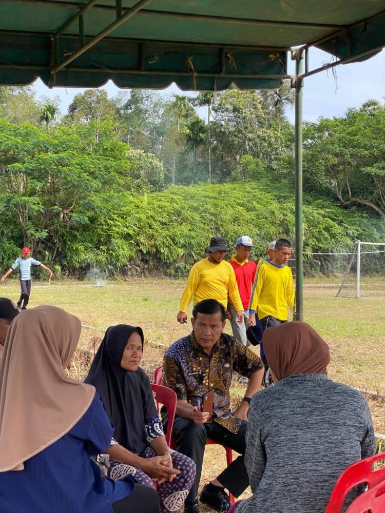 Kecamatan Kerajaan Siap Menyambut HUT RI Ke-80