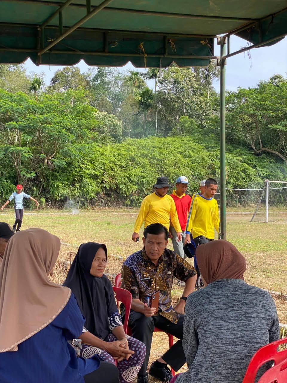 Kecamatan Kerajaan Siap Menyambut HUT RI Ke-80