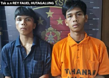  Sat Reskrim Polres Taput Berhasil Tangkap 2 Pelaku Curanmor Dari Lokasi Berbeda