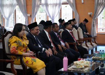 Bupati Pakpak Bharat Ikuti Sidang Pidato Kenegaraan Presiden Prabowo Subianto
