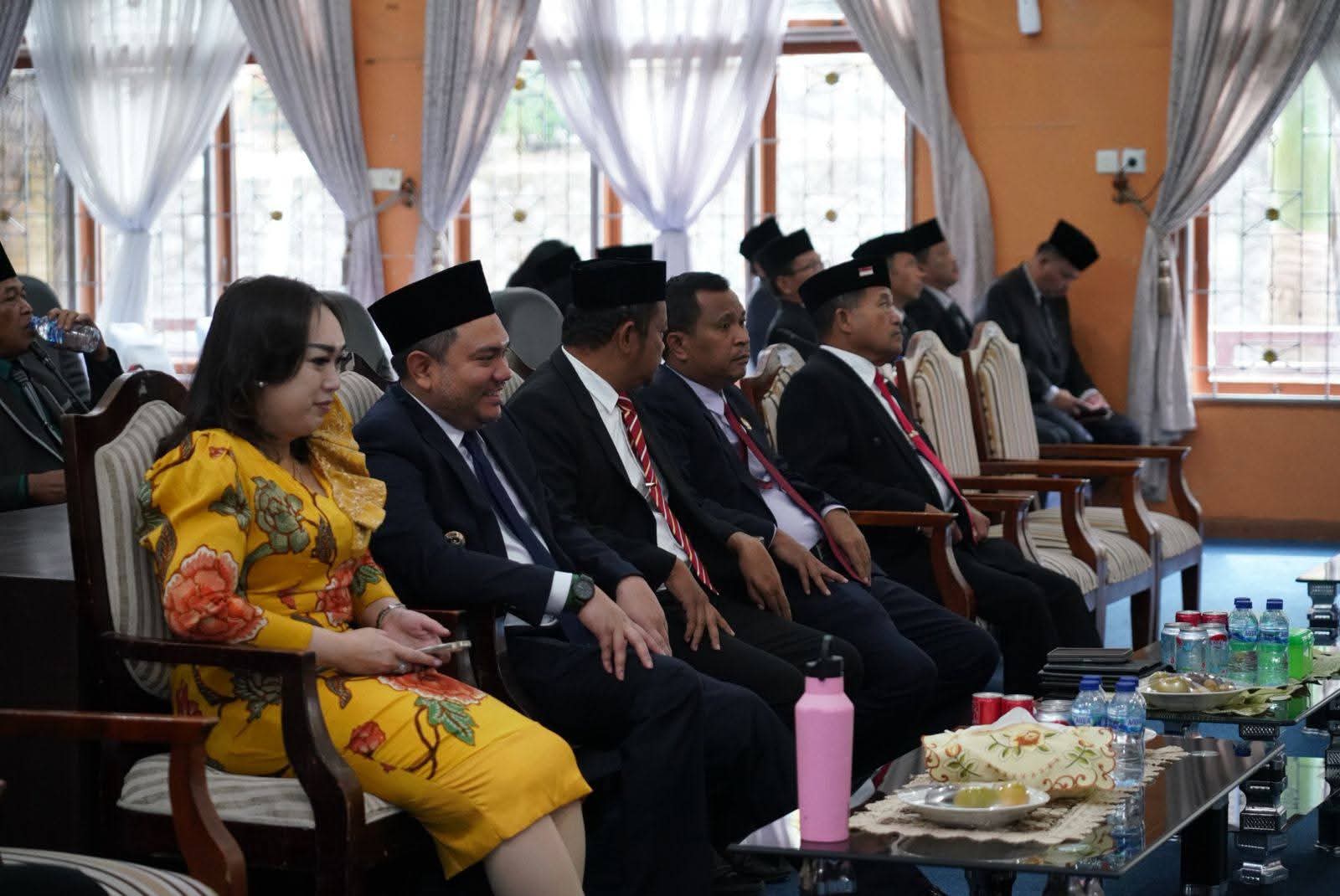 Bupati Pakpak Bharat Ikuti Sidang Pidato Kenegaraan Presiden Prabowo Subianto