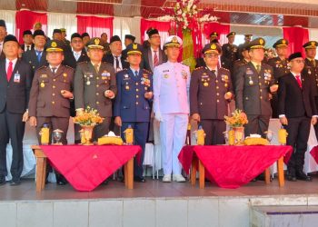 Forkopimda Kota Sibolga Hadiri Upacara HUT RI Ke-80 Tahun 2025 Dengan Khidmat Dan Meriah