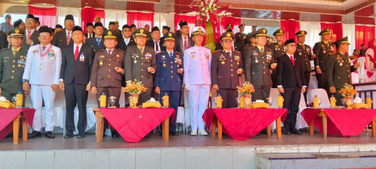 Forkopimda Kota Sibolga Hadiri Upacara HUT RI Ke-80 Tahun 2025 Dengan Khidmat Dan Meriah