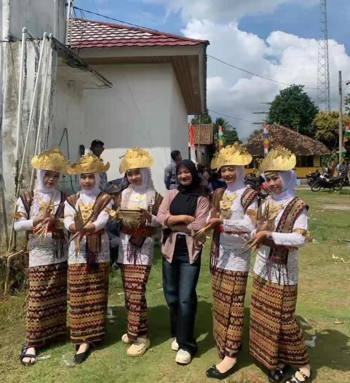  Hari Kemerdekaan RI Ke-80,  Jarot Besama Masyarakat Kampung Negeri Batin Gelar Berbagi Macam Agenda Dan Perlombaan