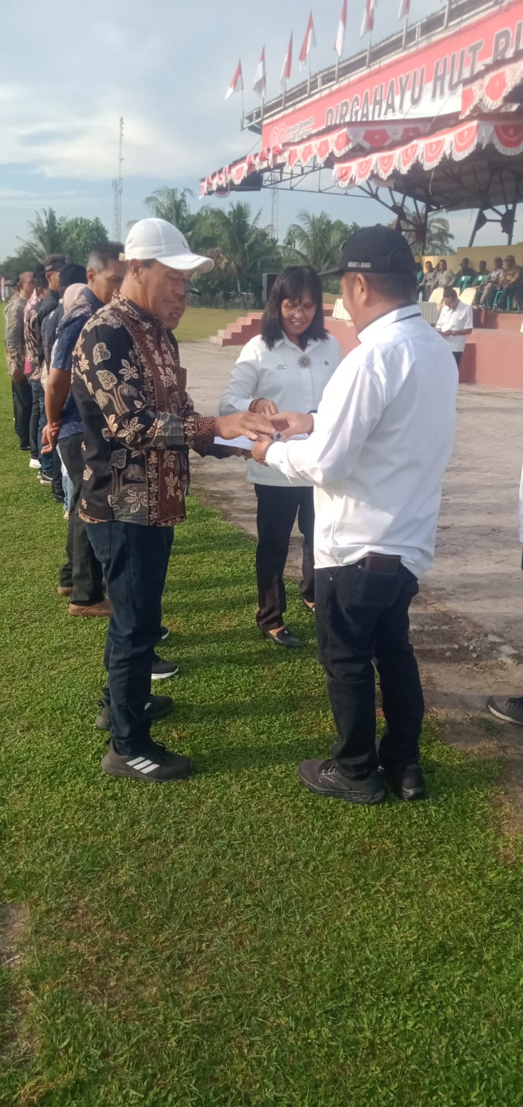 HUT RI Ke- 80, PTPN IV Regional II Kebun Bah Jambi melaksanakan Upacara Peringatan HUT RI ke -80 HUT RI Ke- 80, PTPN IV Regional II Kebun Bah Jambi melaksanakan Upacara Peringatan HUT RI ke -80