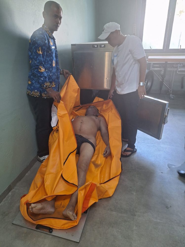 Pemancing Temukan Mayat Tanpa Busana di Aliran Sungai Asahan Kabupaten Toba