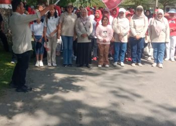 HUT RI Ke- 80, PTPN IV Regional II Kebun Bah Jambi melaksanakan Upacara Peringatan HUT RI ke -80
