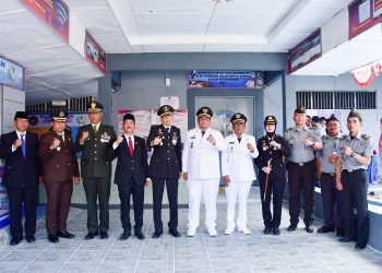 Bupati Samosir Serahkan Remisi Kemerdekaan Untuk 86 Warga Binaan Lapas Kelas III Pangururan