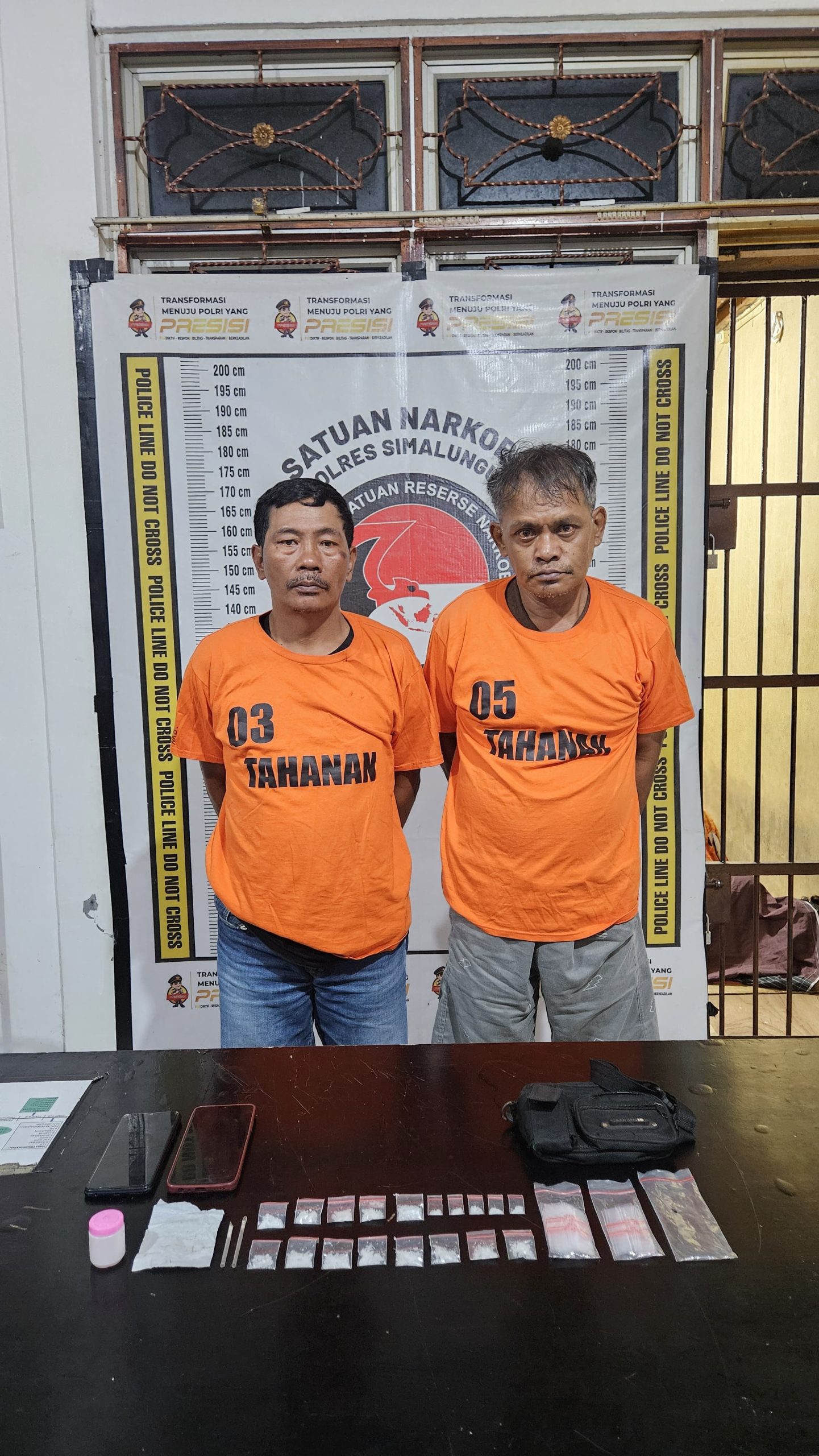 Komitmen Kasat Narkoba Polres Simalungun Berbuah Manis, Sindikat Sabu di Silou Kahean Berhasil Diungkap 