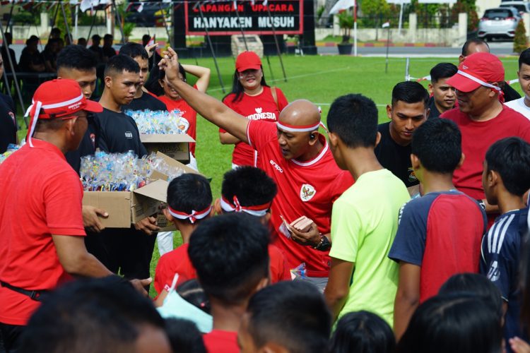 Ribuan Peserta Meriahkan Semarak HUT RI ke-80 di Mako Brimob Polda Sumut Ribuan Peserta Meriahkan Semarak HUT RI ke-80 di Mako Brimob Polda Sumut