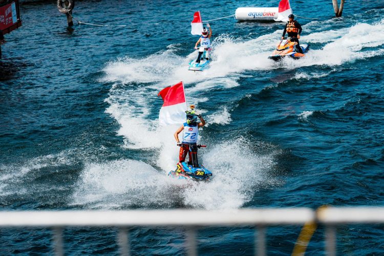 Berikut Daftar Juara Partai Final Aquabike World Championship