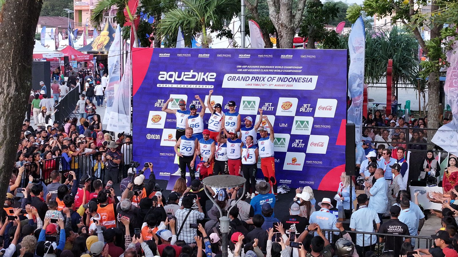 Berikut Daftar Juara Partai Final Aquabike World Championship Berikut Daftar Juara Partai Final Aquabike World Championship
