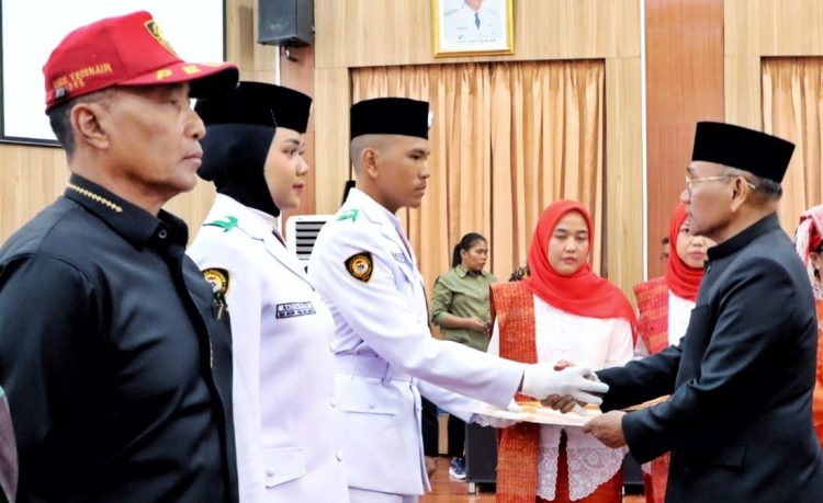Bupati Simalungun H Anton Achmad Saragih Apresiasi Paskibraka HUT ke-80 RI: "Kalian adalah Kebanggaan Bangsa"