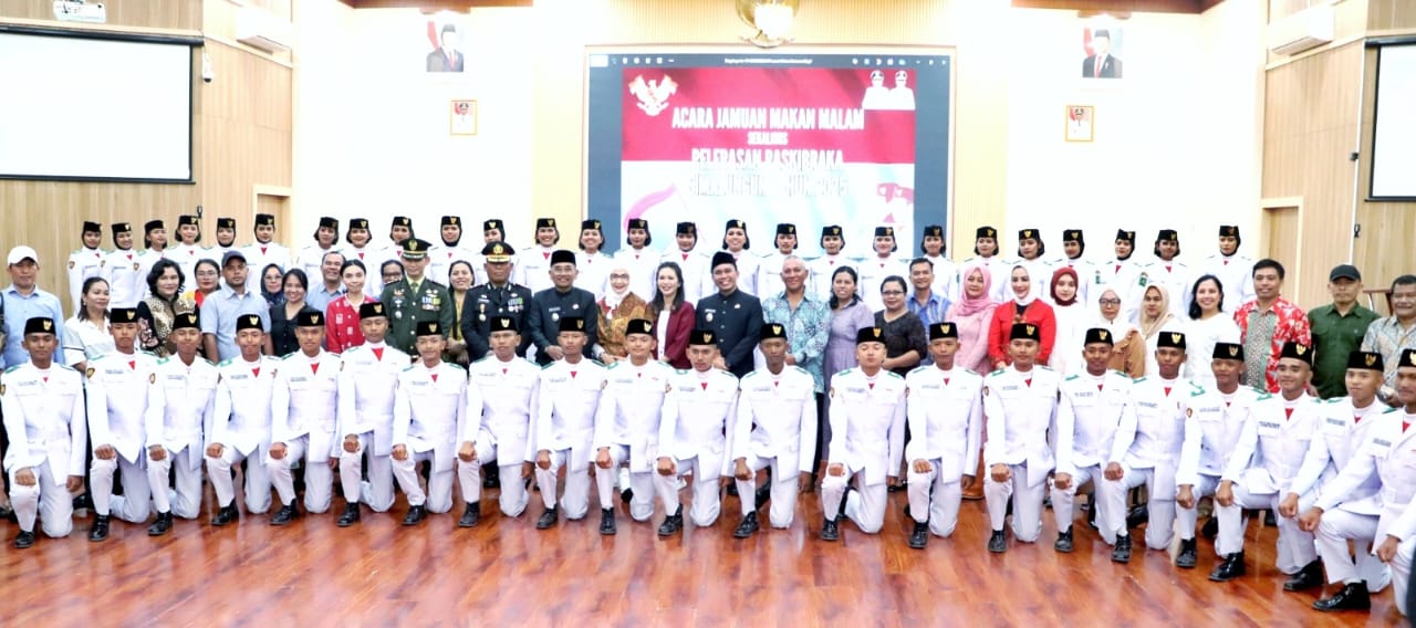 Bupati Simalungun H Anton Achmad Saragih Apresiasi Paskibraka HUT ke-80 RI: "Kalian adalah Kebanggaan Bangsa" Bupati Simalungun H Anton Achmad Saragih Apresiasi Paskibraka HUT ke-80 RI: "Kalian adalah Kebanggaan Bangsa"