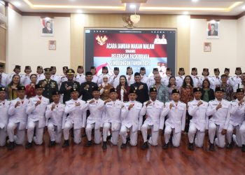 Kapolres Simalungun Apresiasi PASKIBRAKA 2025: “Bekal Karantina Jadi Modal Menuju Indonesia Emas”