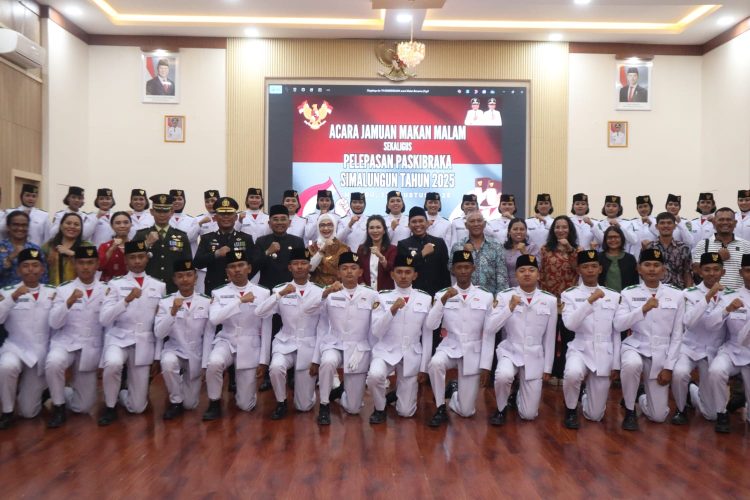 Kapolres Simalungun Apresiasi PASKIBRAKA 2025: “Bekal Karantina Jadi Modal Menuju Indonesia Emas”