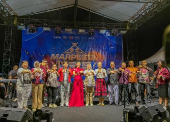Wali Kota Pematangsiantar Diwakili Wakil Wali Kota Herlina Hadiri acara Penutupan Marpesta QRIS Pekan QRIS Nasional