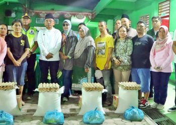 Gerak Cepat, Bupati Simalungun H Anton Achmad Saragih Tinjau Langsung Kebakaran Pasar Tradisional di Kecamatan Dolok Batu Nanggar