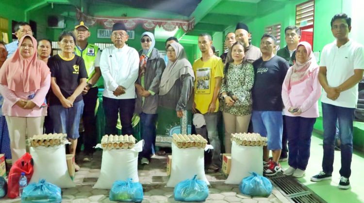 Gerak Cepat, Bupati Simalungun H Anton Achmad Saragih Tinjau Langsung Kebakaran Pasar Tradisional di Kecamatan Dolok Batu Nanggar
