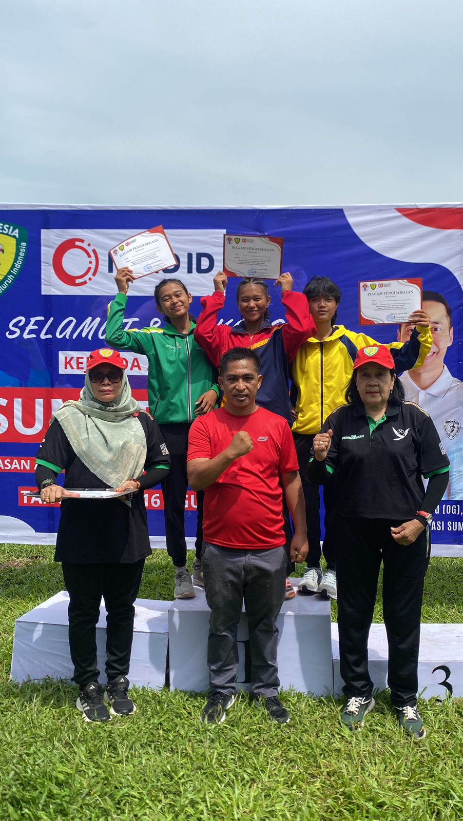 Rohmauli Banurea Atlet PASI Kabupaten Pakpak Bharat Berhadil Torehkan Prestasi di Kejuaraan Daerah Atletik Sumatera Utara