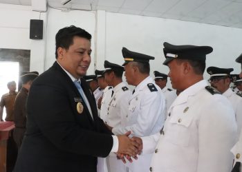 25 Kepala Desa Mendapat Perpanjangan Masa Jabatan 2 Tahun, Bupati Samosir Vandiko Y Gultom Minta Peningkatan Pelayan Dan Kesejahteraan Masyarakat