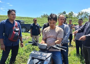 Kanit Jatanras Polres Simalungun IPDA Gagas Dewanta Aji Sukses Bongkar Jaringan Pencuri, Kerugian Rp 75 Juta Berhasil Diungkap