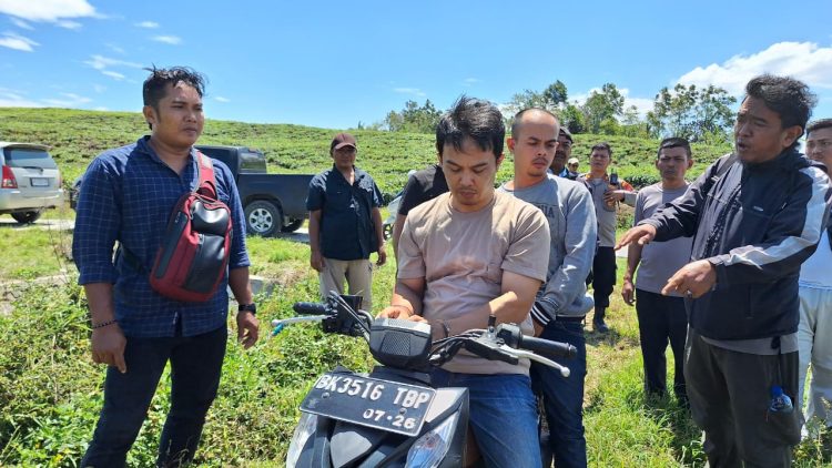 Kanit Jatanras Polres Simalungun IPDA Gagas Dewanta Aji Sukses Bongkar Jaringan Pencuri, Kerugian Rp 75 Juta Berhasil Diungkap