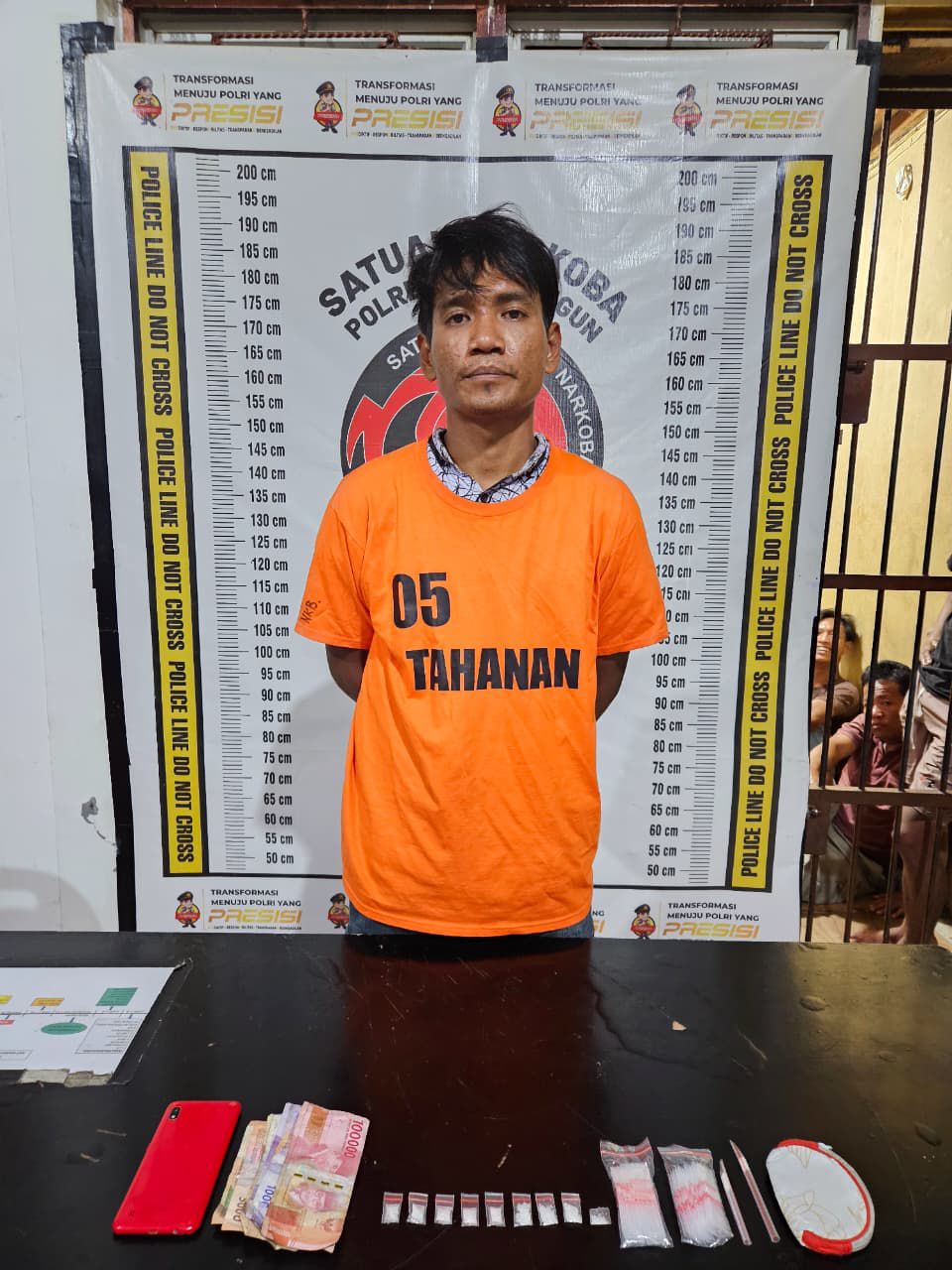 Sat Narkoba Polres Simalungun Gencar  Berantas Jaringan Narkoba, AKP Henry Salamat Sirait Bongkar Bandar Sabu di Gunung Maligas