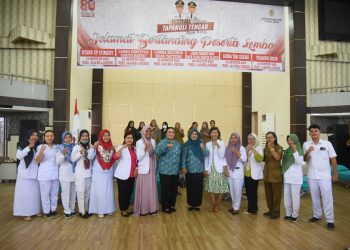 Ikuti Donor Darah, Ketua TP PKK Tapteng: Donor Darah Kepedulian Terhadap Kemanusiaan
