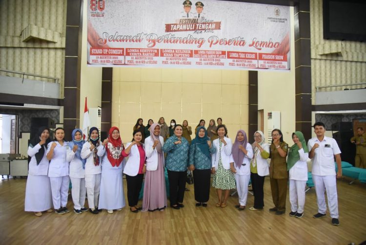 Ikuti Donor Darah, Ketua TP PKK Tapteng: Donor Darah Kepedulian Terhadap Kemanusiaan