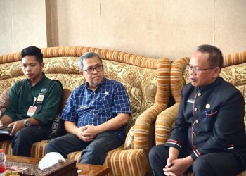 Staf Ahli Gubsu Survey Lokasi Dan Rencana Pembangunan SPPG di Kabupaten Pakpak Bharat